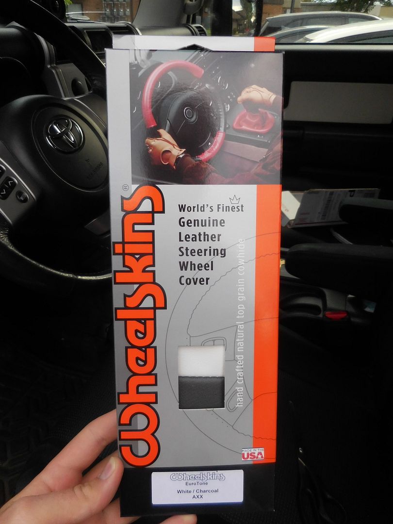 Wheelskins Leather Steering Wheel Cover Toyota FJ Cruiser Forum